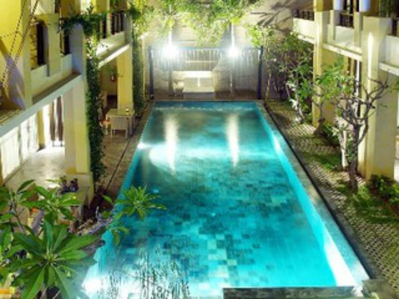 100 Sunset Boutique Hotel Kuta Lombok Exterior foto