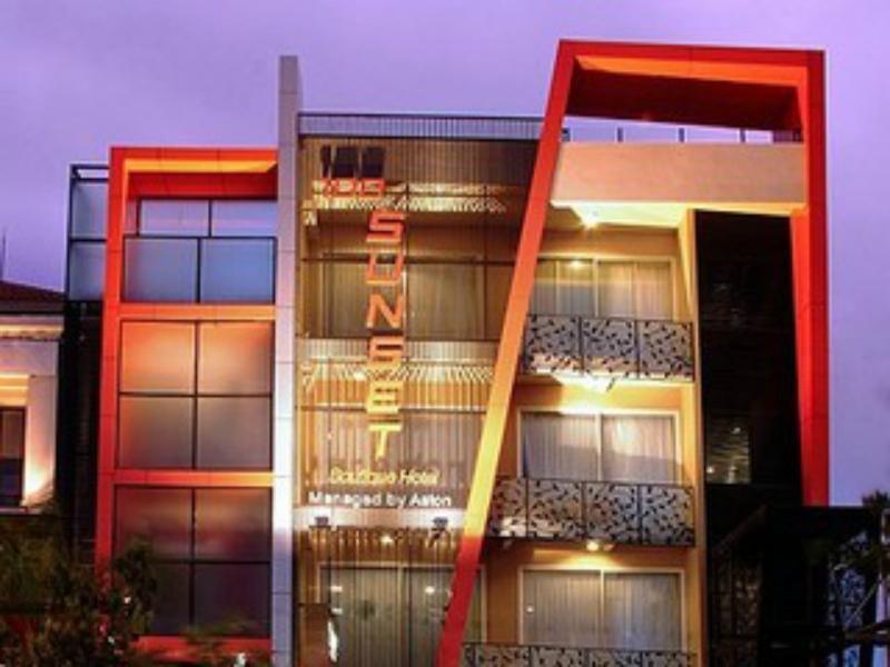 100 Sunset Boutique Hotel Kuta Lombok Exterior foto