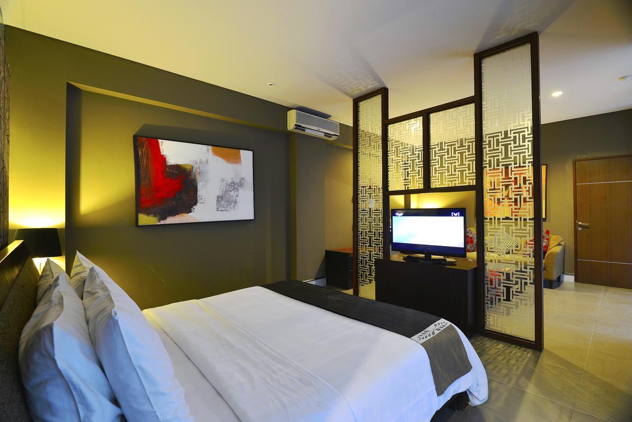 100 Sunset Boutique Hotel Kuta Lombok Exterior foto
