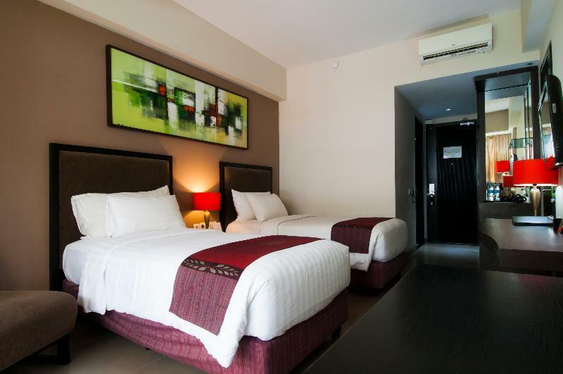100 Sunset Boutique Hotel Kuta Lombok Exterior foto