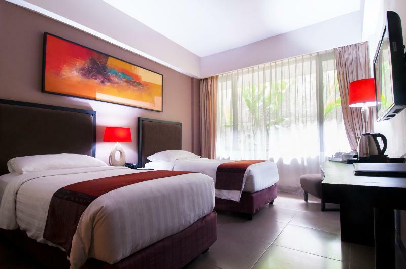 100 Sunset Boutique Hotel Kuta Lombok Exterior foto